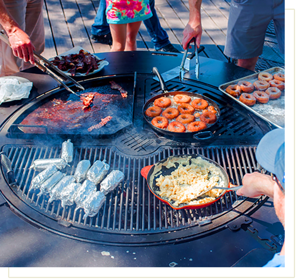 Firepit Grill Combo Gather Grills