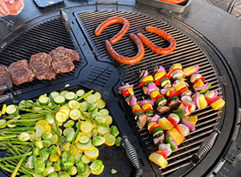 Firepit Grill Combo - Gather Grills