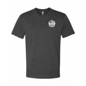 Charcoal with circle logo T-Shirt
