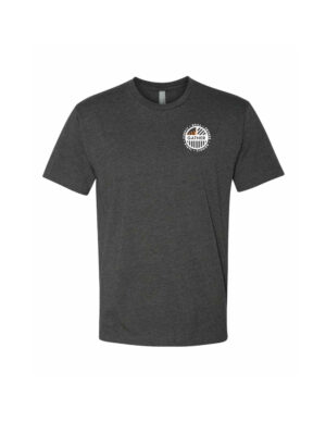 Charcoal with circle logo T-Shirt