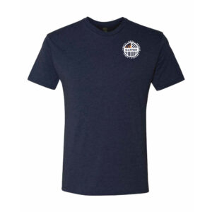 Navy with circle logo T-Shirt
