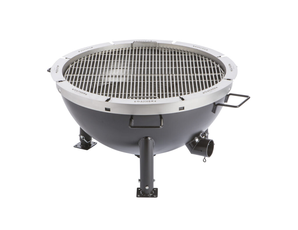 Pioneer Starter Grill and Fire pit