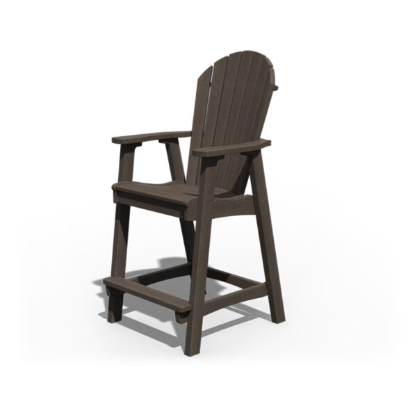 Counter Height Chair for Fire Pit