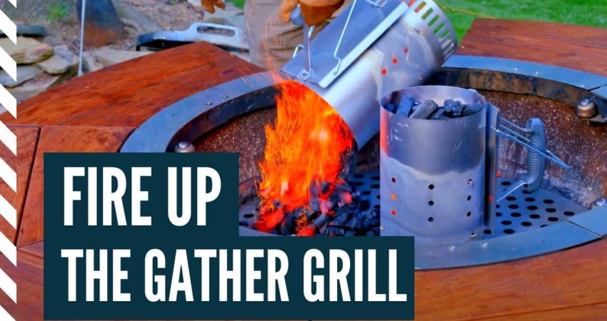 How to Fire Up the Gather Grill