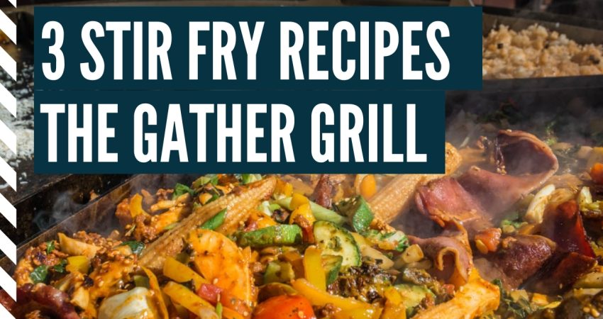 Stir Fry on the Gather Grill
